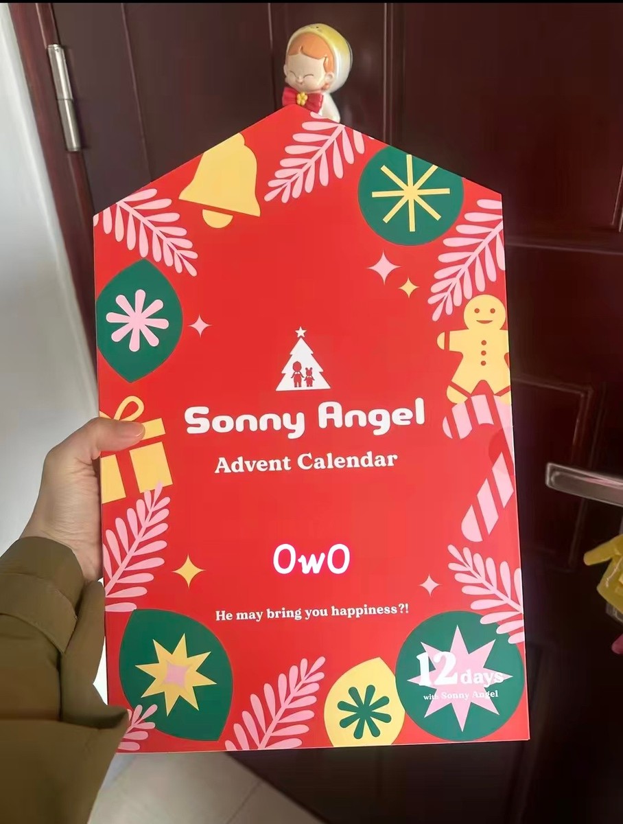 Sonny Angel Advent Calendar Blind Box Set Mini Figure Toy🎄 | eBay
