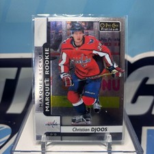 2017-18 OPC Platinum #188, CHRISTIAN DJOOS SP RC 🔥🔥🔥 Marquee Rookie Card