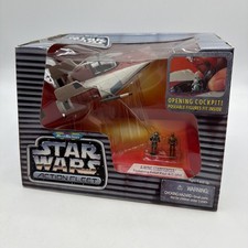 1996 STAR WARS Micro Machines Action Fleet A-WING STARFIGHTER Galoob  NEW