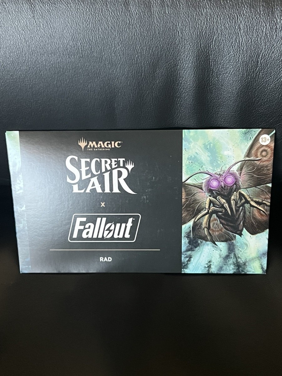 Magic: The Gathering Secret Lair x Fallout: Rad Non Foil Edition