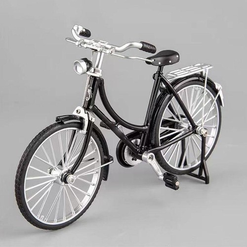 1:10 Scale Diecast Metal Model Retro Bicycle Toys Vintage Urban City Bike Hot Y6 - Picture 12 of 26