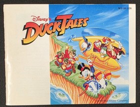 Disney's DuckTales w/ Manual (Nintendo Entertainment System, NES, 1989) Tested