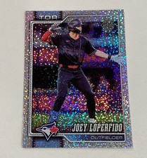 2026 Topps Celebration JOEY LOPERFIDO Confetti Parallel Card #263 Blue Jays