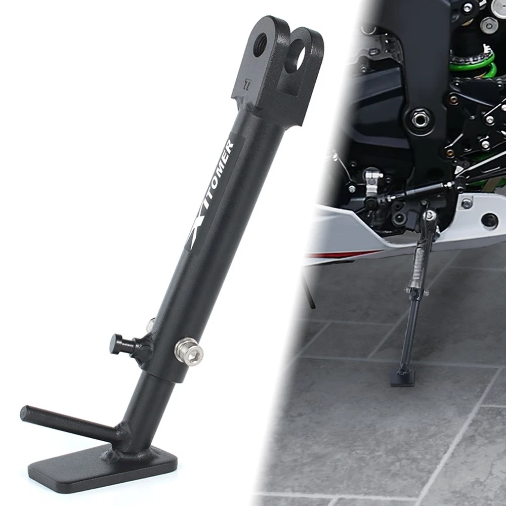 Motorcycle Side Stands for Kawasaki Ninja ZX6R for sale | eBay
