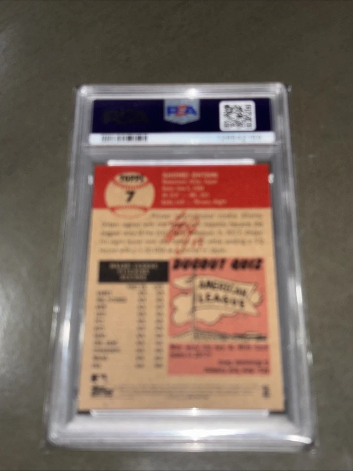 2018 TOPPS LIVING SET SHOHEI OHTANI #7 ROOKIE PSA 10 GEM MINT ANGELS DODGERS RC - Image 2 of 2