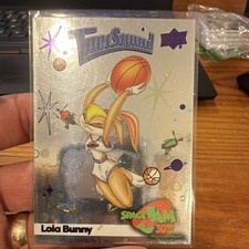 Upper Deck Space Jam 30th Anniversary Lola Bunny Cosmos Insert Parallel Card #6