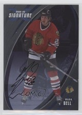 2002-03 ITG Be A Player Signature Series Signatures Mark Bell #018 Auto 0f2