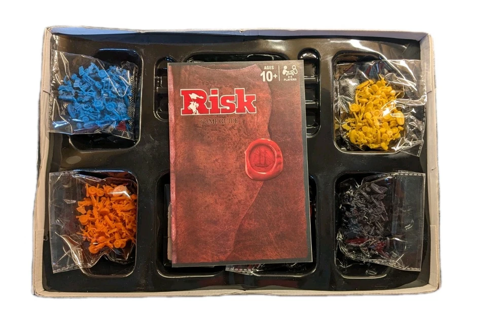 Risk Board Game: The Game of Strategic Conquest  - Image 4 of 4