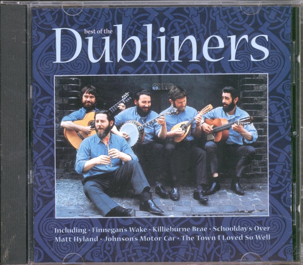 Dubliners Best of the Dubliners CD Europe Pegasus 1998 PEGCD100