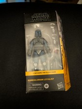 DAMAGED box Star Wars The Black Series Mandalorian Loyalist Clone Wars New