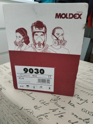 2 Stück - Moldex Filter A1B1E1 9300 01 Easylock für Masken der Serie 7000/9000