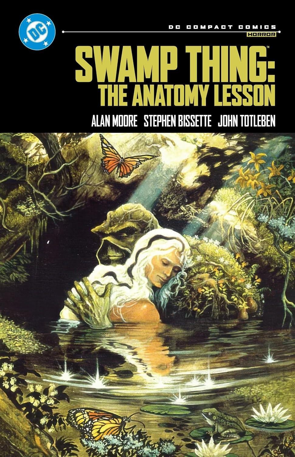 Swamp Thing: The Anatomy Lesson: DC Compact Comics by Alan Moore | PB | 2026 - Image 2