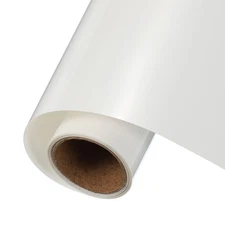 Matt White Permanent Vinyl, 12 Inch x 5ft Vinyl Roll