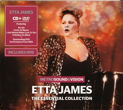 James, Etta - The Essential Collection CD/DVD NEU OVP