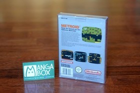 METROID  CIB OVP  NINTENDO NES  NOE gebraucht, guter Zustand