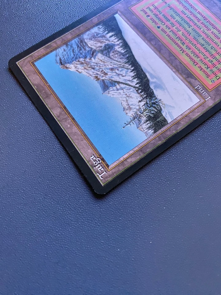 MTG Taiga German Foreign Revised almost NM - Image 4 of 4