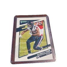 2021 Donruss Football-  Aqueous Test Randall Cobb #169 SSP