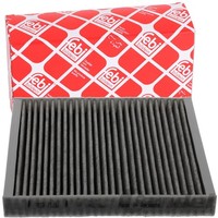 Febi 37788 Pollenfilter Aktivkohlefilter FüR Smart Fortwo 451 Coupe Cabrio