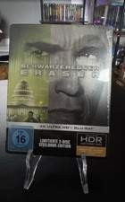 Eraser - 4K Ultra HD + Blu-ray / Steelbook UHD+BHD, OVP und Neu
