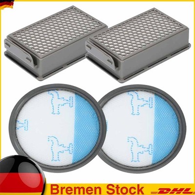 2+2 Filter Ersatz für Rowenta RO3731EA4Q0 Compact Power ZR005901 Cyclonic Sauger