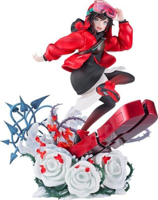 RWBY Ice Queendom Ruby Rose Lucid Dream 1/7 Figure Good Smile Company Japan