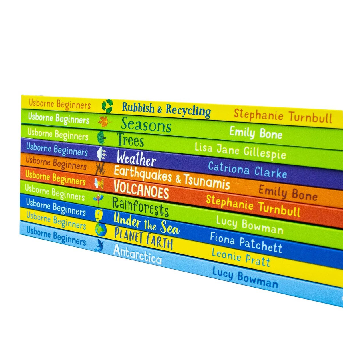 Usborne Beginners Our World 10 Books Collection Box Set