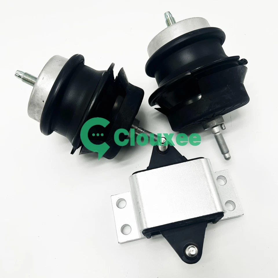 3PCS Front L & R Engine & Rear Trans Mount Fit For 09-17 Infiniti FX35 FX35 QX70 Foto 2 de 4