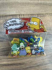 The Simpsons Character Bandz Series 3 Elastic Bracelets 20-Pack Collectibles