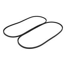 Belt - Fan Set of 2 fits Massey Ferguson 1105 1135 1100 1130 517951M91 517951V91