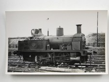 Steam Locomotive Train NCB Howe Bridge Hawthorns Leith 1950s VTG Photo