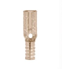16-14 Awg Non-Insulated .110 Female Quick Disconnect 100/Pkg. 