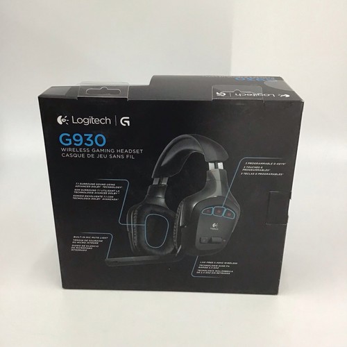 Logitech G930 Wireless Gaming Headset Brand New Sealed - Afbeelding 11 van 14