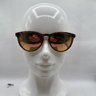 Knockaround Fast Lanes Matte Black / Red Sunset Polarized Sunglasses