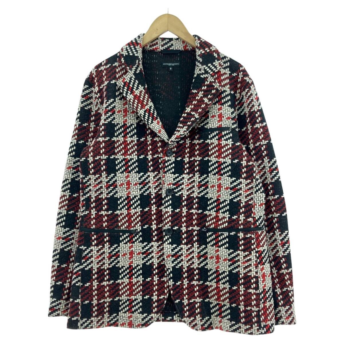 Engineered Garments All-over Pattern Tailored Jac… - image 1