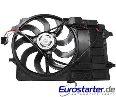 1** Kühlerlüfter Lüfter Neu - OE-Ref. 17101475577 für Mini