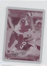 2013 Topps Mini Printing Plate Magenta 1/1 Daryl Richardson #69 o6n