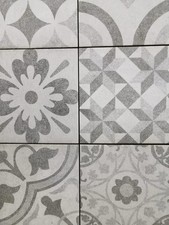 PREZZO AL MQ CEMENTINE GREY 20x20 CM   1a SCELTA FINITURA OPACA