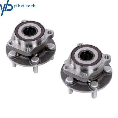 #ad #ad Pair Front Wheel Bearing Hub 5 Lugs For Subaru Forester Impreza 2014 2015 2018 $50.82