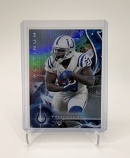 2015 Topps Platinum Frank Gore Refractor Indianapolis Colts #68