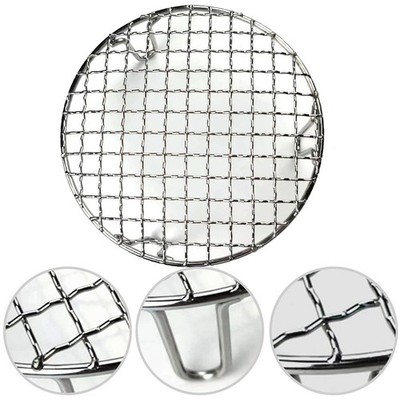 Praktisch BBQ Grid Tablett Beständig Camping Edelstahl Heizblock Präzise