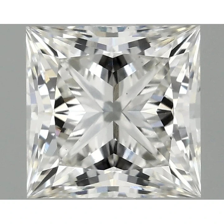 Lab Grown Loose 2.20 CT Princess F Color VS1 Clarity IGI Certified Diamond
