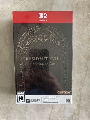 Resident Evil Generation Pack 30th Anniversary Nintendo Switch 2 Brand New Game