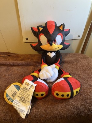Shadow Sonic The Hedgehog Franco Pillow Walmart Plush (third wave/new design)