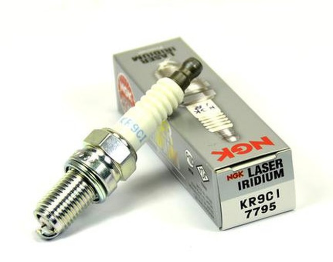 Iridium Laser Spark Plug KR9CI NGK 7795 For 05-15 BMW K1200 K1300