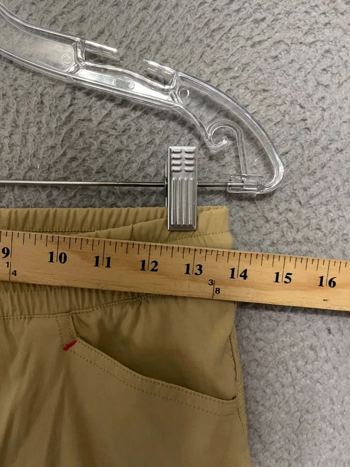 Pantalones convertibles Eddie Bauer para niños amarillos talla grande 14/16 senderismo al aire libre Foto 4 de 4