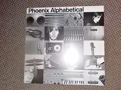 Phoenix - Alphabetical   VINYL  LP    NEU  (2004)