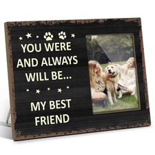 Pet Picture Frame, You were and Always Will Be My Best Friend, Pet Memorial F...