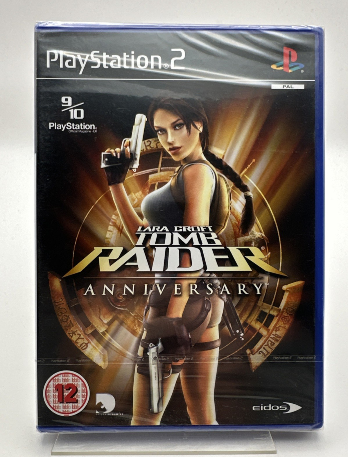 PS2 Lara Croft Tomb Raider: Anniversary, New And Factory Sealed
