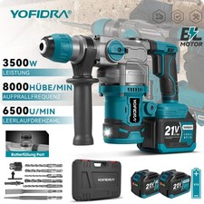 Akku Bohrhammer SDS Max Schlagbohrmaschine Schlagbohrer Meißelhammer Stemmhammer