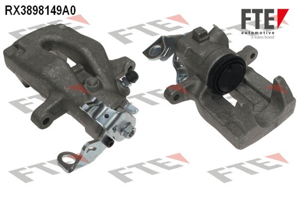 Bremssattel Fte 9290563 Aluminium FüR Opel Crossland P17 P2QO Van Lpg Turbo 208-image